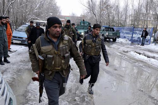 Tổng thống Afghanistan lên án vụ đánh bom trụ sở Tòa án Tối cao ảnh 1
